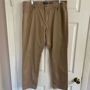 Michael Kors Men's Khaki Straight-Leg Pants